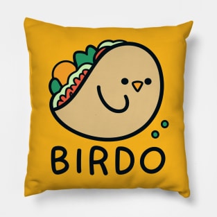 Taco Bird Pillow