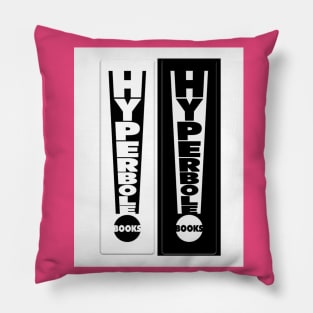 hyperbole books (alternate) Pillow