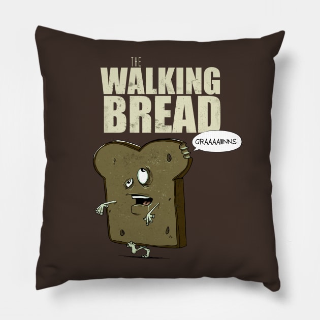 The Walking Bread Pillow by plane_yogurt