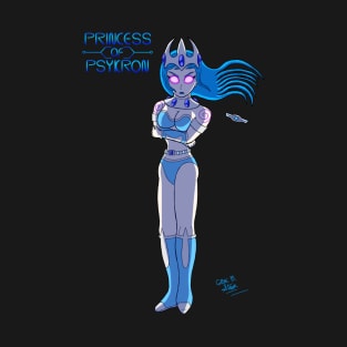 Krya Vom-Za, Princess of Psykron T-Shirt