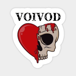 Voivod / Skull Love Style Magnet