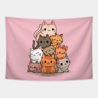 Cat Mountain Tapestry