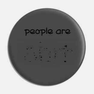 People are- Pin