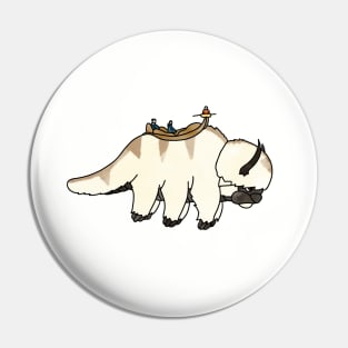 Avatar: The Last Airbender Appa Watercolor Pin