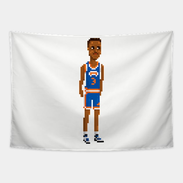 John Starks Tapestry by PixelFaces