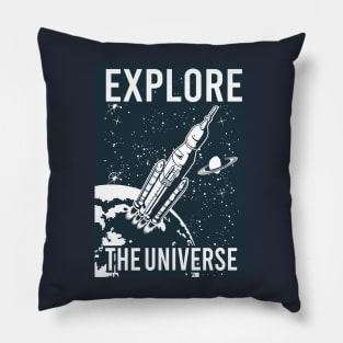 EXPLORE THE UNIVERSE Pillow