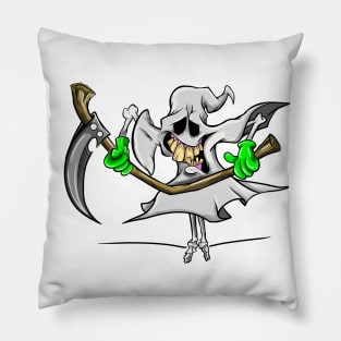 Creeping Death Ghost T-Shirt Stickers Mug Coffee Mug pillow Pillow