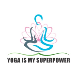 YOGA IS MY SUPERPOWER T-Shirt