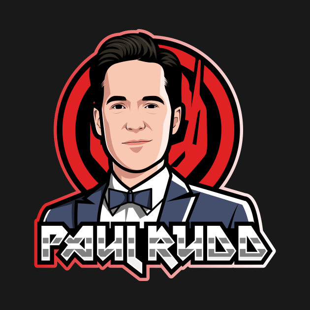 Paul Rudd Portrait by distrographic