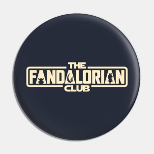 The Fandalorian Club Season 2 Pin