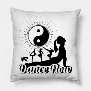 Dance Flow Pillow