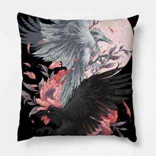 Crows Pillow