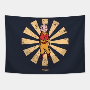 Meelo Retro Japanese Avatar Tapestry