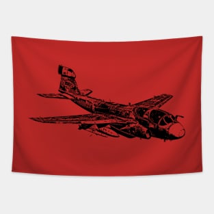 EA-6B Prowler Tapestry