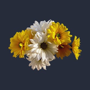 Daisies - White and Yellow Daisies T-Shirt