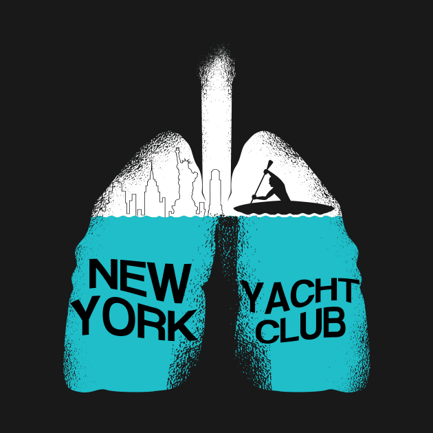 New York Yacht Club by FunSillyShop