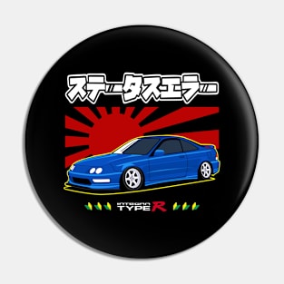 Integra Type R jdm classic Style Pin