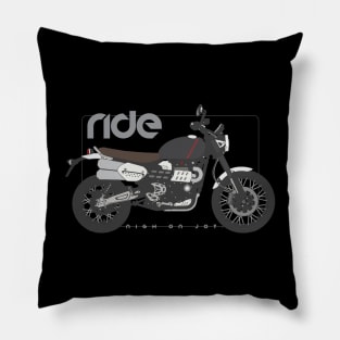 Ride 1200c black Pillow