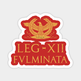 Legio XII Fulminata Roman Legion Magnet