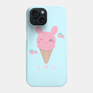 Ichigo Bunny Phone Case