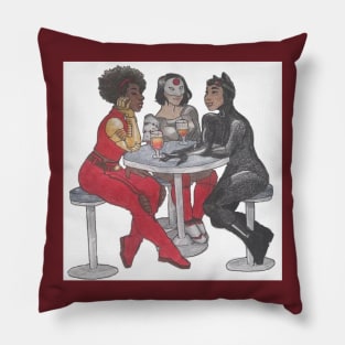 Nerdy Babes Brunch Pillow