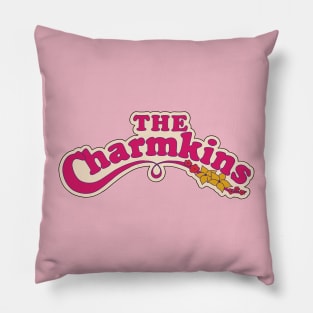 The Charmkins 80’s Retro Pillow