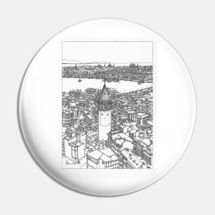 Istanbul Pin