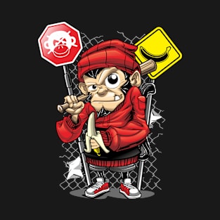 monkey street T-Shirt