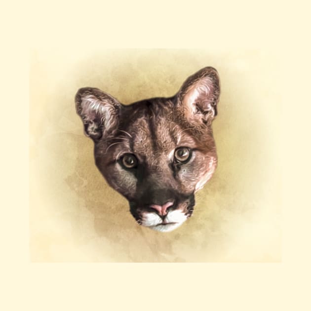 Mountain lion by Guardi