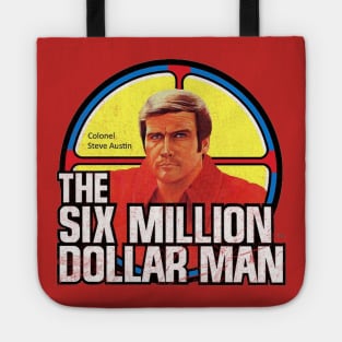 The Six Million Dollar Man Logo Tote