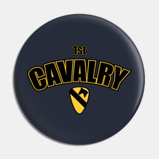 1st Cavalry Pin