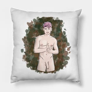 Nude Dude Pillow