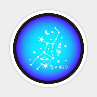 Virgo Zodiac Sign Aura Magnet