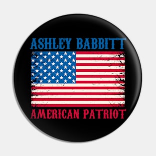 Ashley Babbitt American Patriot Pin