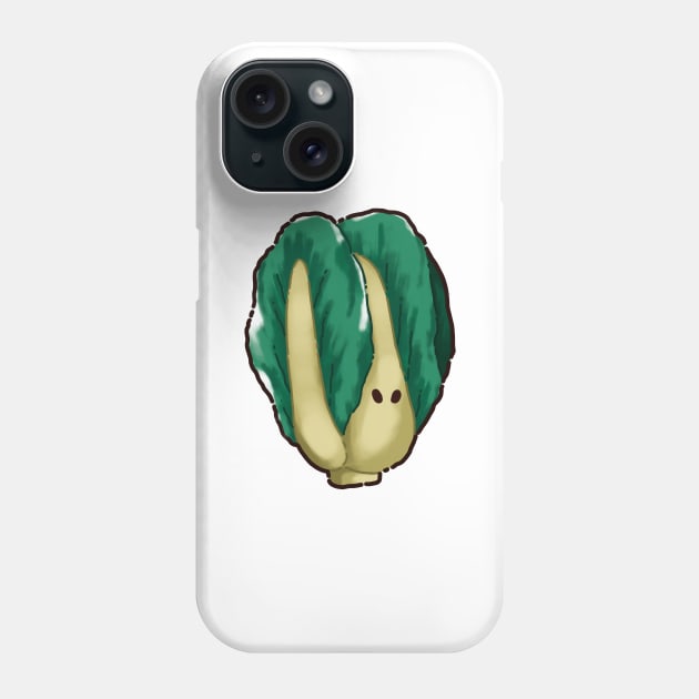 Handsome cabbage Phone Case by WwsNttb