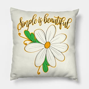 Simply Beautiful Pillow