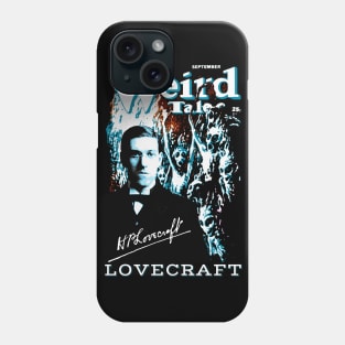 LOVECRAFT WEIRD TALES Phone Case