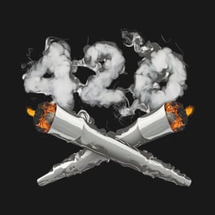 420 Joint Ventures: A Cannabis Collaboration T-Shirt