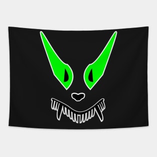 Green-Eyed Monster Tapestry