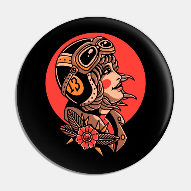 biker girl tattoo Pin by donipacoceng