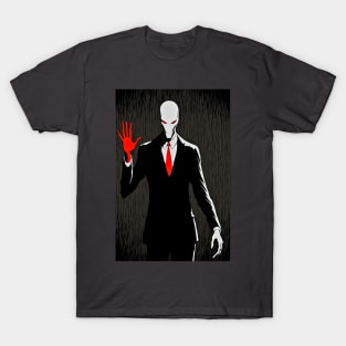 Roblox ANTI SLENDER T-shirt 