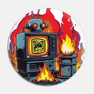 Robo-bombardment Pin