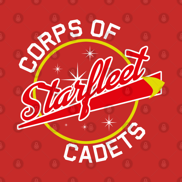 Starfleet Corps of Cadets by PopCultureShirts