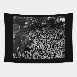 Celebrating the End of Prohibition, 1933. Vintage Photo Tapestry