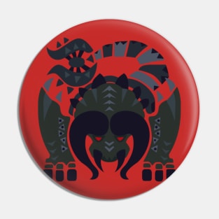 Black Diablos Pin