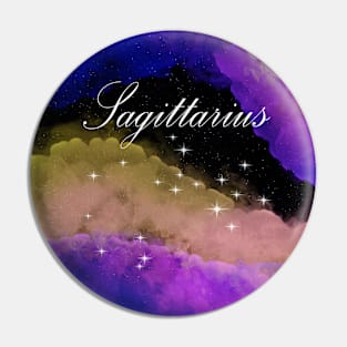 Sagittarius Pin