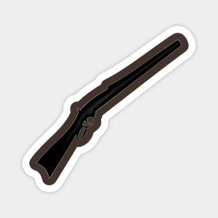 Western Era - Long Barrel Rifle Magnet