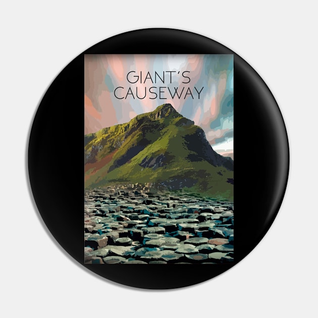 Giant's Causeway Pin by robertdaviss