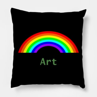 Art Rainbows Pillow