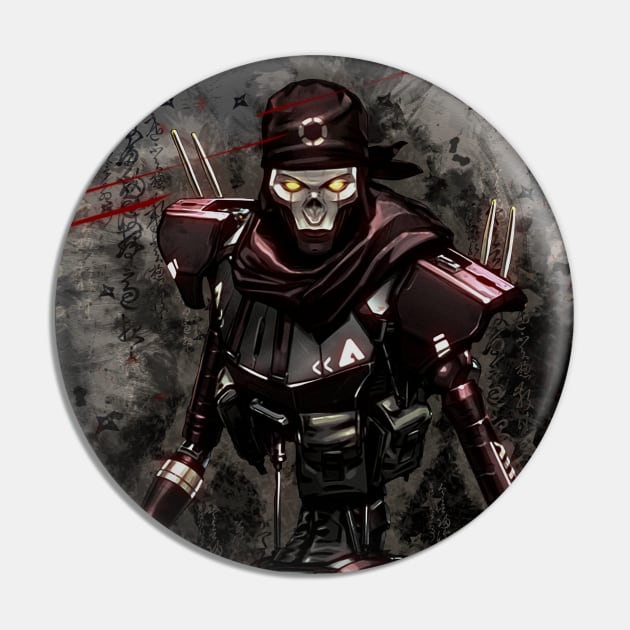 Revenant Pin by Durro